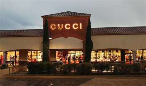 gucci locations in california|gucci outlet cabazon prices range.